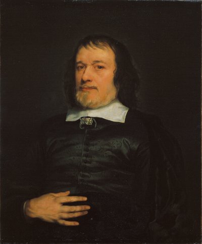 Portrait of a Gentleman by Adriaen Hanneman